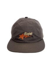 画像：ベイプスタ/STAR LOGO/キャップ/FREE/ポリエステル/BRW/メンズ/001CPH701009I