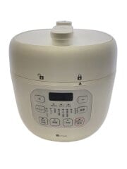 画像：調理家電その他 電気圧力鍋 2L IN03 ホワイト(8971668)