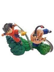 画像：孫悟空VS桃白白/彩色フィギュア/ドラカプ/メモリーズ編