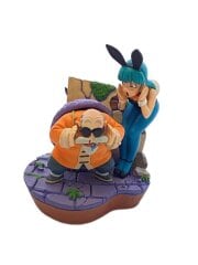 画像：亀仙人・ブルマ(ウーロン)/彩色フィギュア/ドラカプ/メモリーズ編