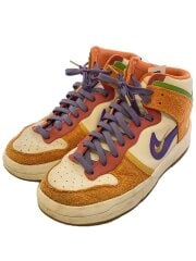 画像：DUNK HIGH UP_ダンク HIGH アップ/27cm/ORN/スウェード
