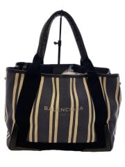 画像：Cabas S Tote Bag/--/NVY/ストライプ/339933・4261・B・535269