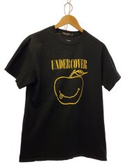 画像：Smile Apple/襟元色褪せ有/Tシャツ/M/コットン/BLK