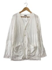 画像：カーディガン(薄手)/--/コットン/WHT/UI-T25-009