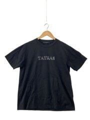 画像：Tシャツ/2/コットン/BLK/プリント/MTKE25S8037
