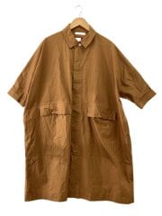 画像：コート/--/コットン/CML/無地