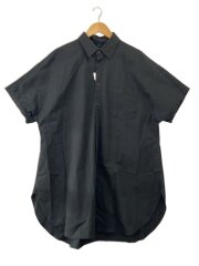 画像：Dolman Short Sleeve/3/コットン/BLK/GN-B07-004