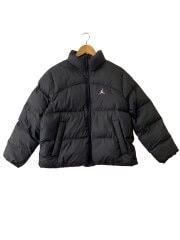 画像：ダウンジャケット/M/ポリエステル/BLK/FZ4528-010