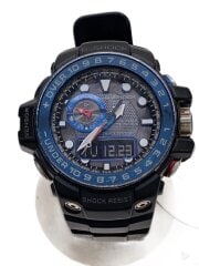 画像：ソーラー腕時計・G-SHOCK/デジアナ/ラバー/BLK/BLK