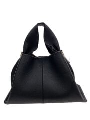 画像：Numero Neuf Mini/レザー/BLK/無地/ショルダーストラップ欠品