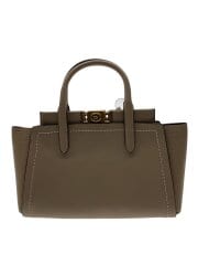 画像：ハンドバッグ/レザー/BEG/無地/79399