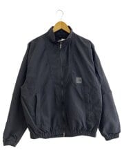 画像：ENRIDE TRACK JACKET_エンライドトラックジャケット/S/ナイロン/BLK