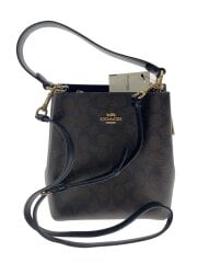 画像：ショルダーバッグ/PVC/BRW/総柄/2312