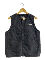 画像：VALLEY WARM VEST_バレーウォームベスト/S/ナイロン/BLK