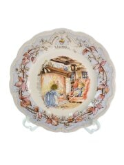 画像：プレート/20cm/Brambly Hedge/Winter/廃盤