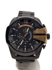 画像：クォーツ腕時計/アナログ/ステンレス/BLK/BLK/DZ-4309