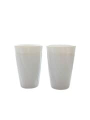 画像：グラス/2点セット/WHT