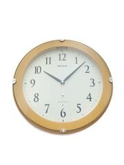 画像：時計/アナログ/BEG/WHT/8MYA23SR13