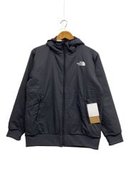 画像：REVERSIBLE TECH AIR HOODIE_リバーシブルテックエアーフーディ/S/ナイロン/BLK//