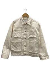 画像：OLEANDER DENIM JACKET/S/コットン/CRM/KSU12141//