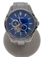 画像：CITIZEN COLLECTION/アナログ/ステンレス/BLU/SLV/SS/4197-006G201//