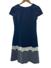 画像：半袖ワンピース/38/ポリエステル/BLK/無地/SW-721303-2