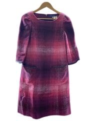 画像：ワンピース/40/ウール/PUP/TD-121725