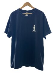 画像：Tシャツ/L/コットン/BLK/プリント