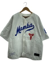 画像：半袖シャツ/L/コットン/WHT/ib0007-100