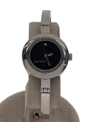 画像：クォーツ腕時計/アナログ/ステンレス/SLV/105