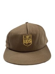画像：K-Products/キャップ/FREE/コットン/BRW/メンズ/80s USA製 UPS/トラッカーキャップ