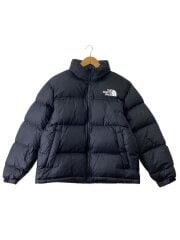 画像：NUPTSE JACKET_ヌプシジャケット/M/ナイロン/BLK