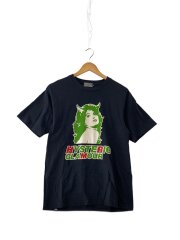 画像：Tシャツ/S/コットン/BLK/プリント/02241CT03