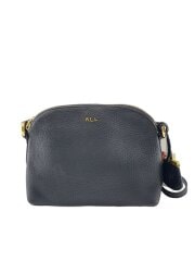 画像：ショルダーバッグ/レザー/BLK