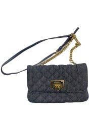 画像：ショルダーバッグ/デニム/IDG/35S7GVAC1C