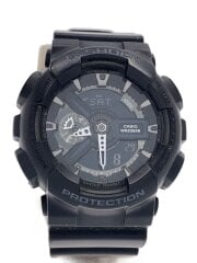 画像：クォーツ腕時計・G-SHOCK/デジアナ/ラバー/BLK/BLK//