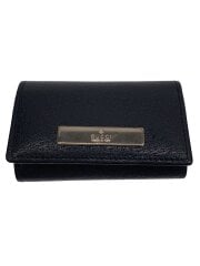 画像：6連キーケース/レザー/BLK/メンズ/033・0416・0869//