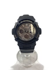 画像：ソーラー腕時計・G-SHOCK/デジアナ/ラバー/BLK/BLK