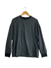 画像：Tシャツ/3/コットン/BLK/ボーダー/MTM-CS-0301-25