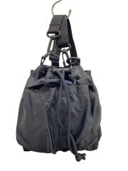 画像：ショルダーバッグ/ナイロン/BLK/110233053001