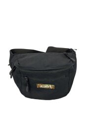画像：ウエストバッグ/ポリエステル/BLK/105205053003