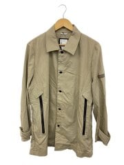 画像：コート/4/ナイロン/CRM/無地/MTA15S4328