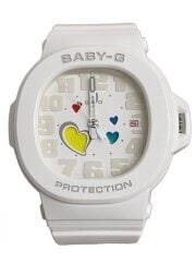 画像：クォーツ腕時計_BABY-G/アナログ/ラバー/WHT/WHT