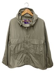 画像：マウンテンパーカ/XL/ポリエステル/GRY/無地/N25FA056