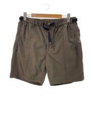 画像：ショートパンツ/XL/ポリエステル/BRW/無地/36-25-0261-803//