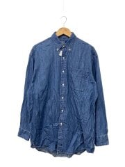 画像：長袖シャツ/M/デニム/IDG