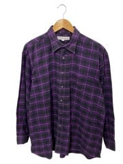 画像：長袖シャツ/M/コットン/PUP/チェック