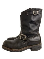 画像：エンジニアブーツ/--/BLK/レザー