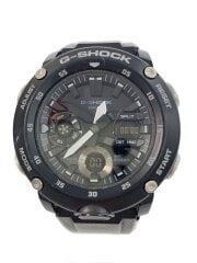 画像：クォーツ腕時計・G-SHOCK/デジアナ/BLK/BLK//