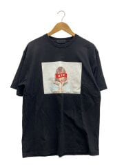 画像：Tシャツ/XL/コットン/BLK
